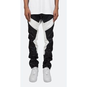 MNML leather Men Jean brand new